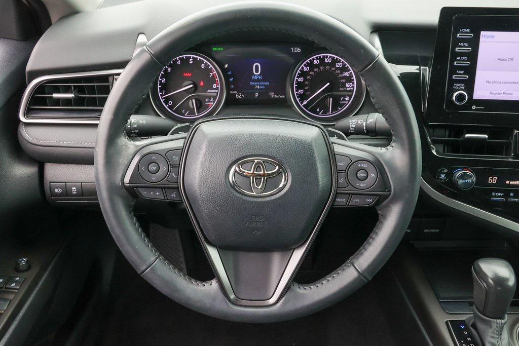 used 2023 Toyota Camry car, priced at $29,999