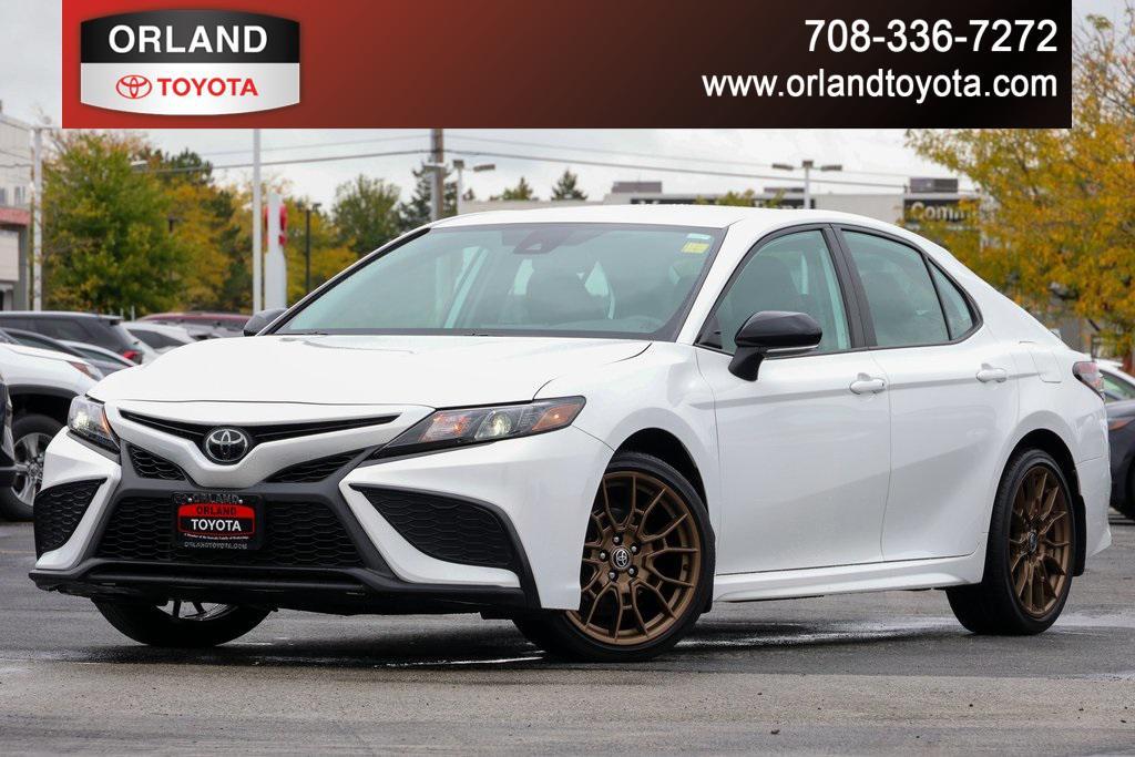 used 2023 Toyota Camry car, priced at $29,999