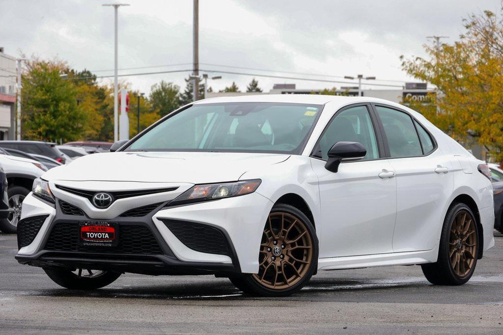 used 2023 Toyota Camry car, priced at $29,999