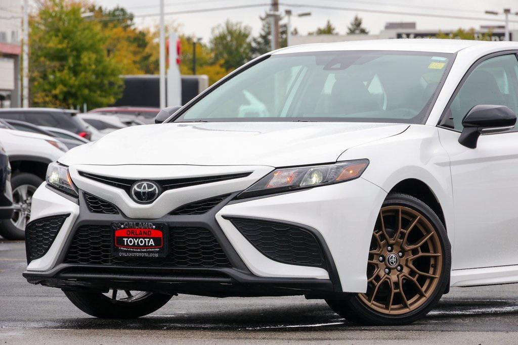 used 2023 Toyota Camry car, priced at $29,999