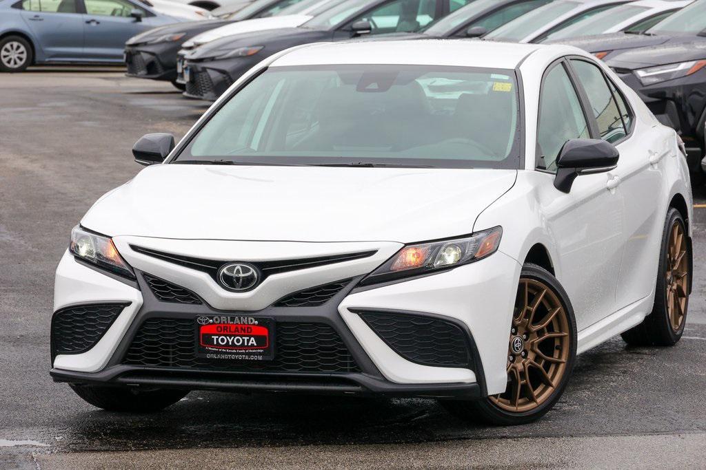 used 2023 Toyota Camry car, priced at $29,999