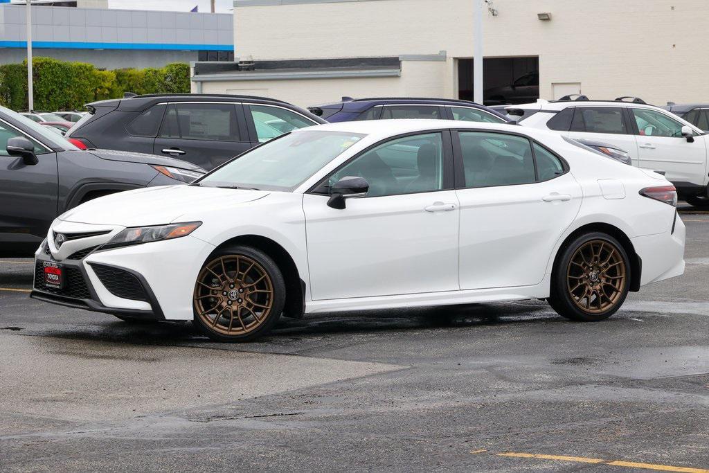 used 2023 Toyota Camry car, priced at $29,999