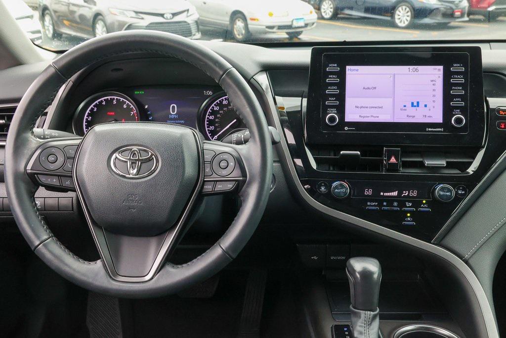 used 2023 Toyota Camry car, priced at $29,999