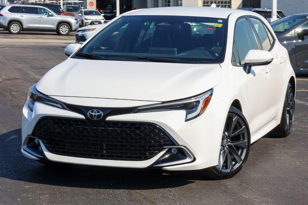 used 2023 Toyota Corolla Hatchback car, priced at $25,999
