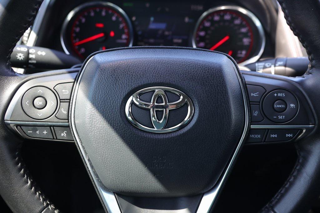 used 2019 Toyota Camry car, priced at $24,999