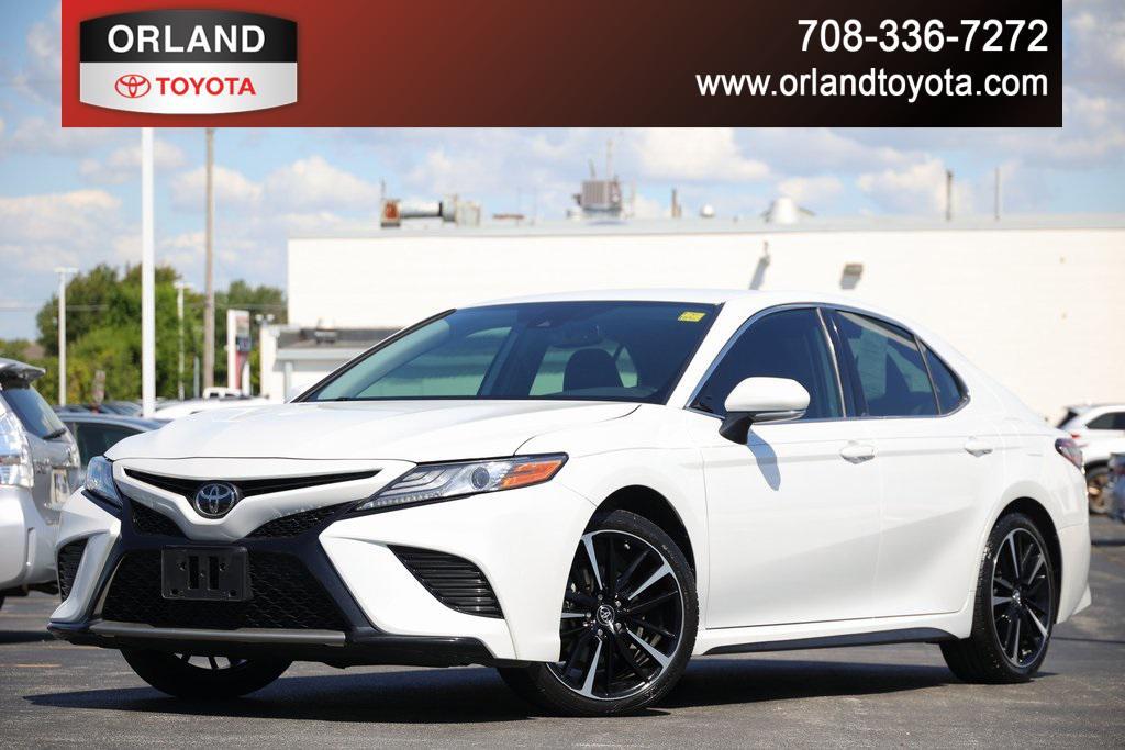 used 2019 Toyota Camry car, priced at $24,999