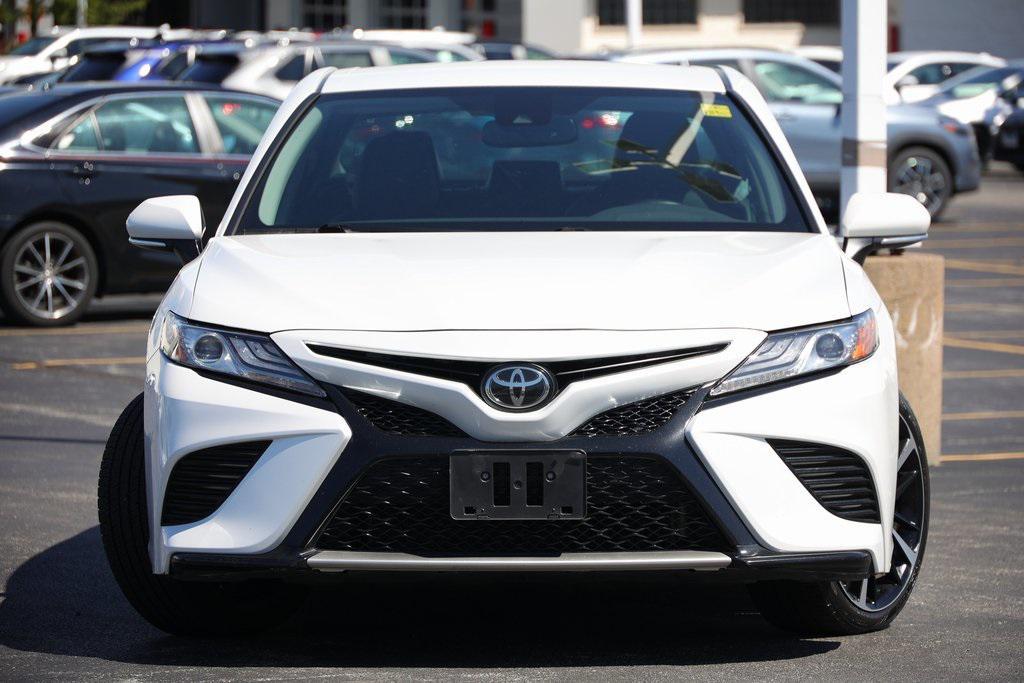used 2019 Toyota Camry car, priced at $24,999