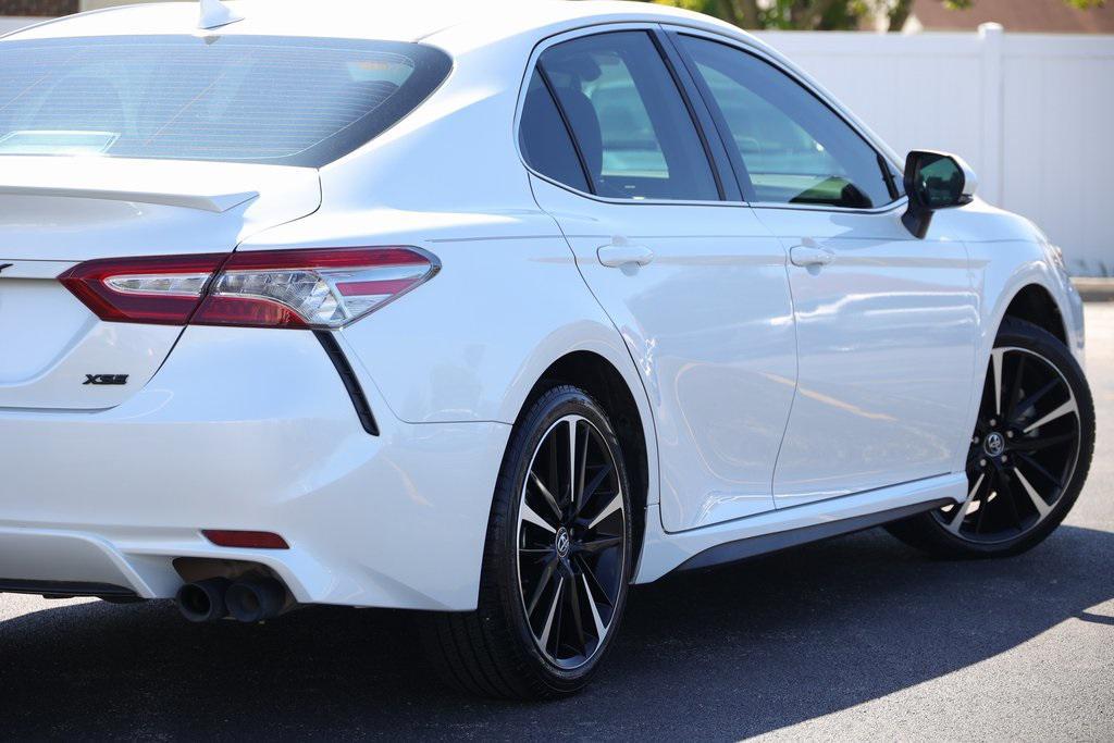 used 2019 Toyota Camry car, priced at $24,999