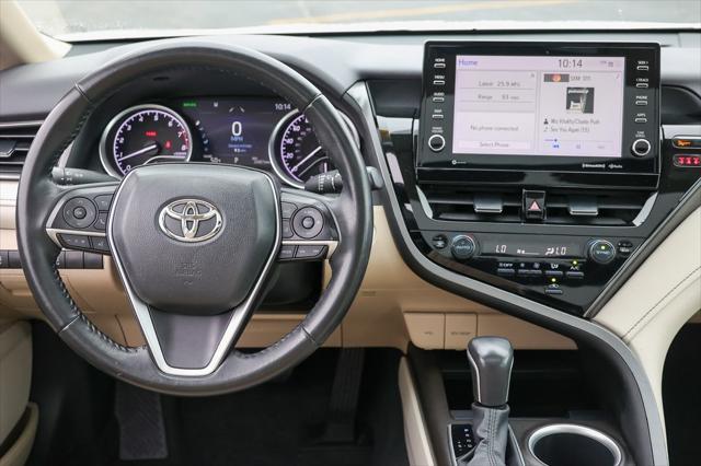used 2022 Toyota Camry car, priced at $32,999