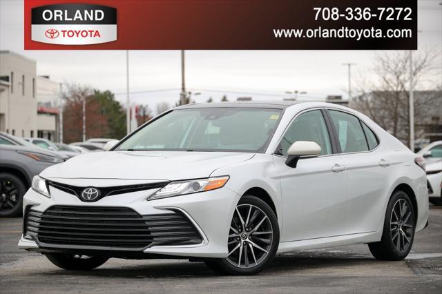 used 2022 Toyota Camry car, priced at $32,999