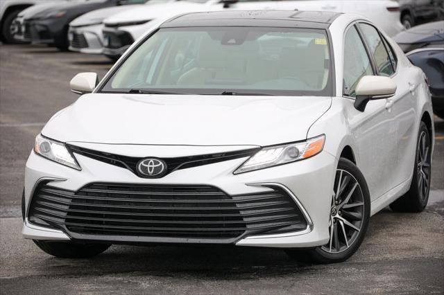 used 2022 Toyota Camry car, priced at $32,999