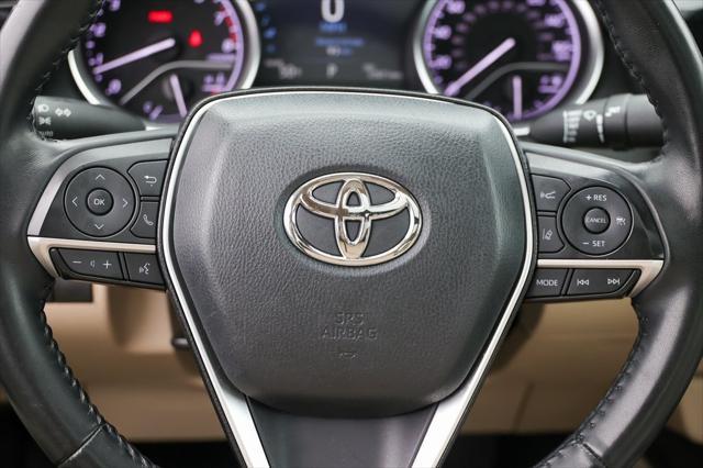used 2022 Toyota Camry car, priced at $32,999