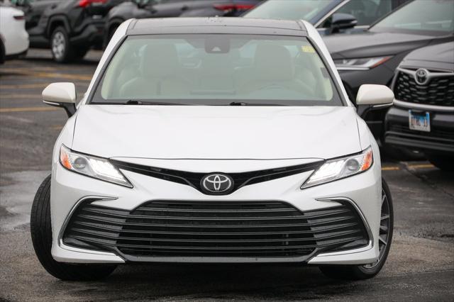 used 2022 Toyota Camry car, priced at $32,999