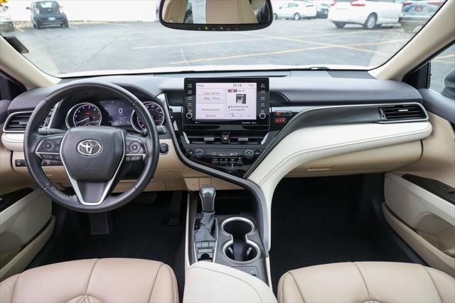 used 2022 Toyota Camry car, priced at $32,999