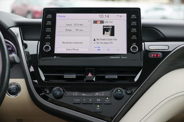 used 2022 Toyota Camry car, priced at $32,999