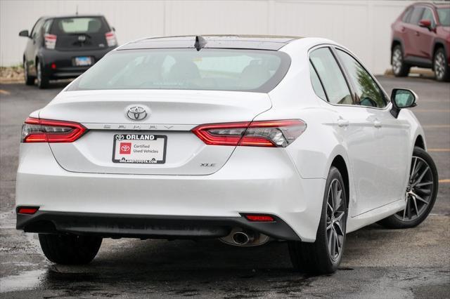 used 2022 Toyota Camry car, priced at $32,999
