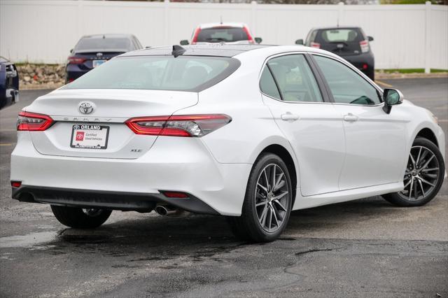 used 2022 Toyota Camry car, priced at $32,999
