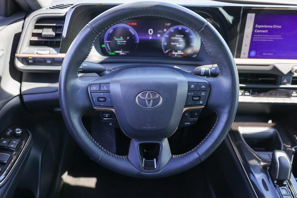 used 2025 Toyota Crown car, priced at $39,499