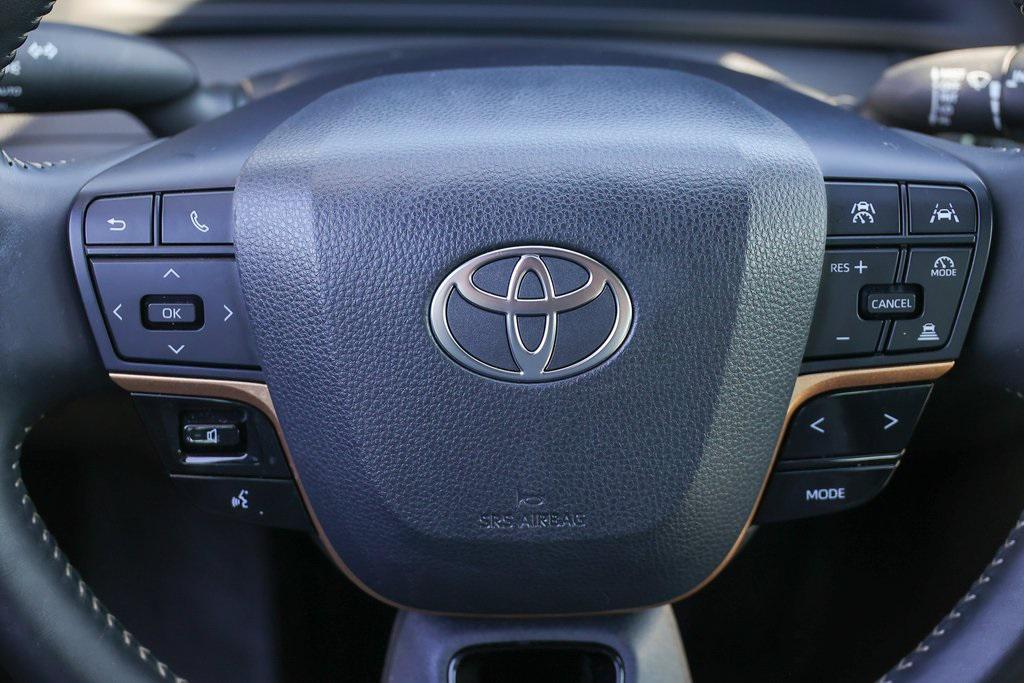 used 2025 Toyota Crown car, priced at $39,499