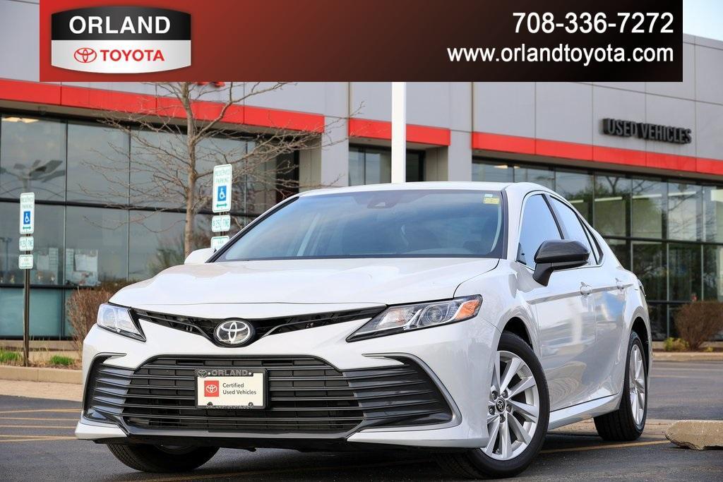 used 2023 Toyota Camry car, priced at $25,499