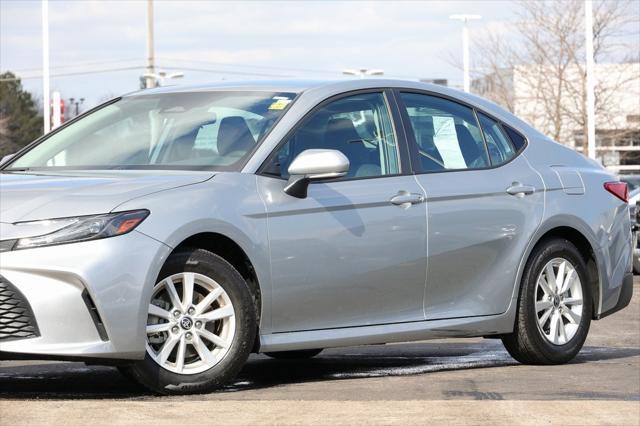 used 2025 Toyota Camry car, priced at $29,999