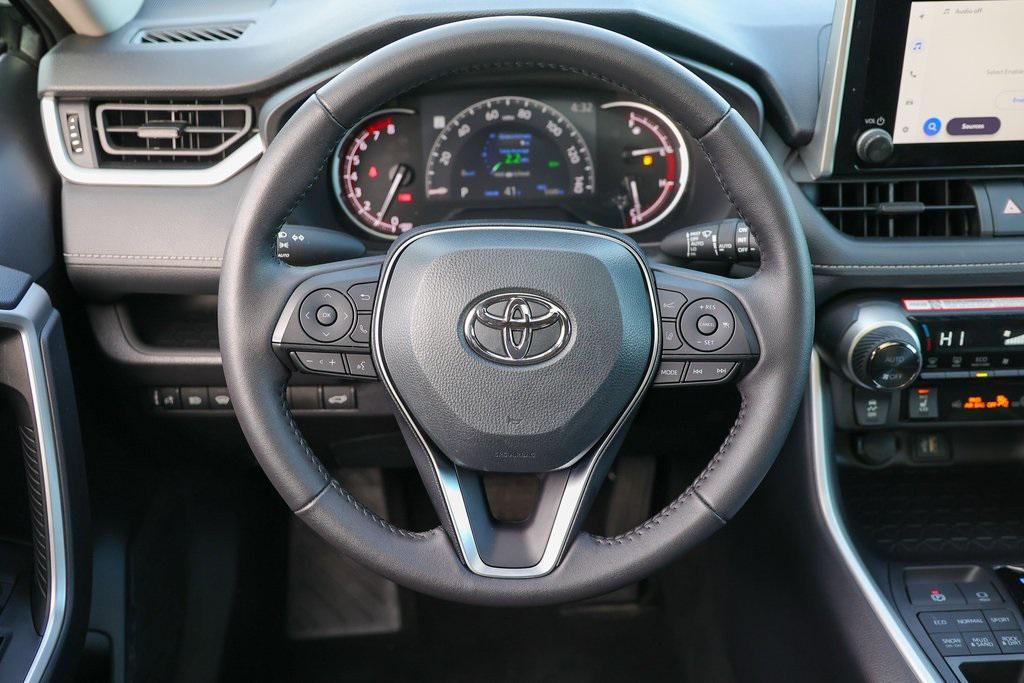 used 2024 Toyota RAV4 car, priced at $32,495