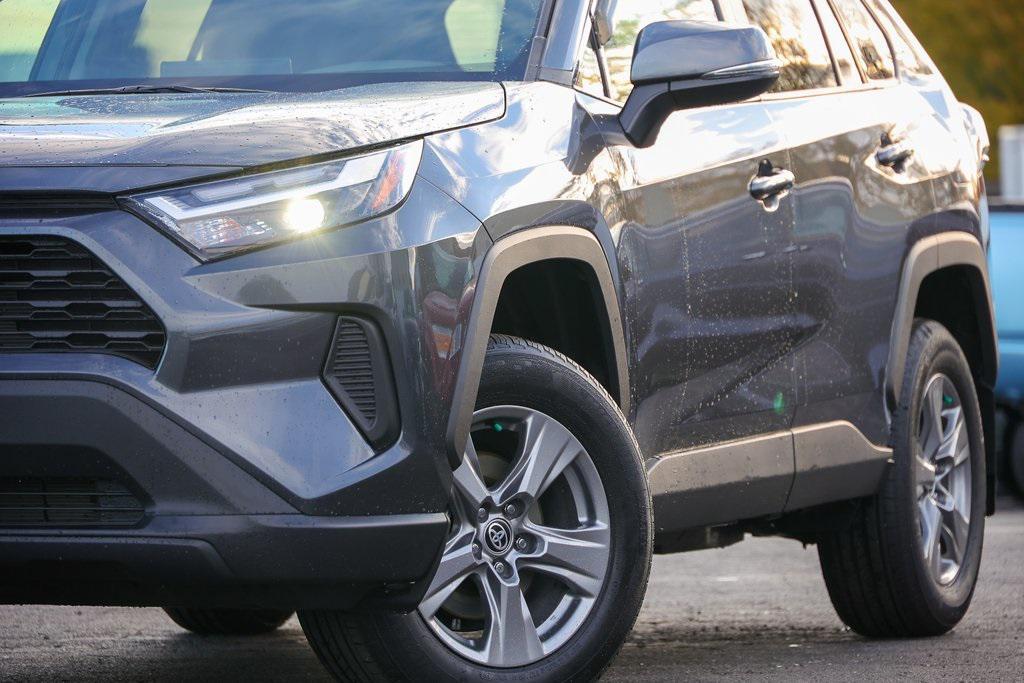 used 2024 Toyota RAV4 car, priced at $32,495