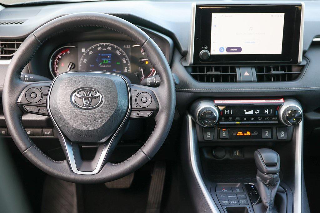 used 2024 Toyota RAV4 car, priced at $32,495