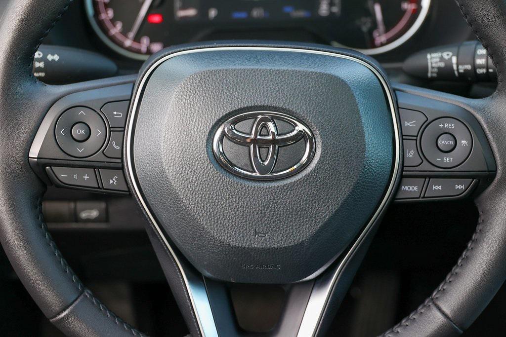 used 2024 Toyota RAV4 car, priced at $32,495