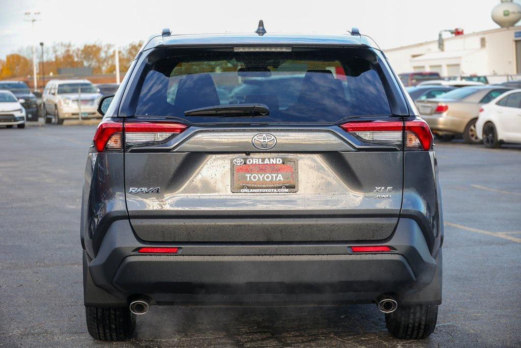 used 2024 Toyota RAV4 car, priced at $32,495