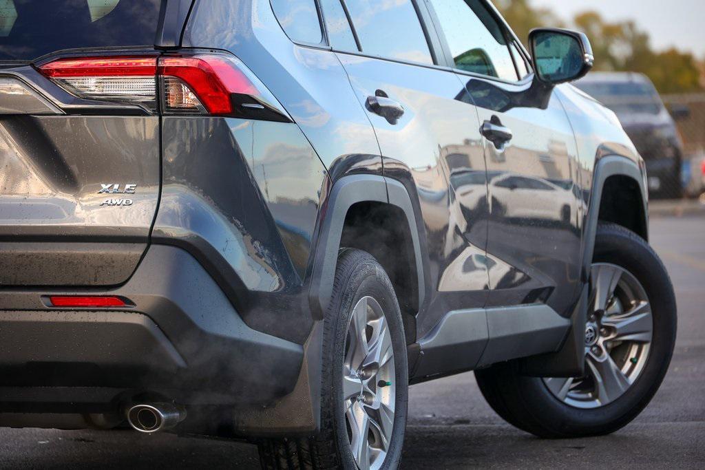 used 2024 Toyota RAV4 car, priced at $32,495