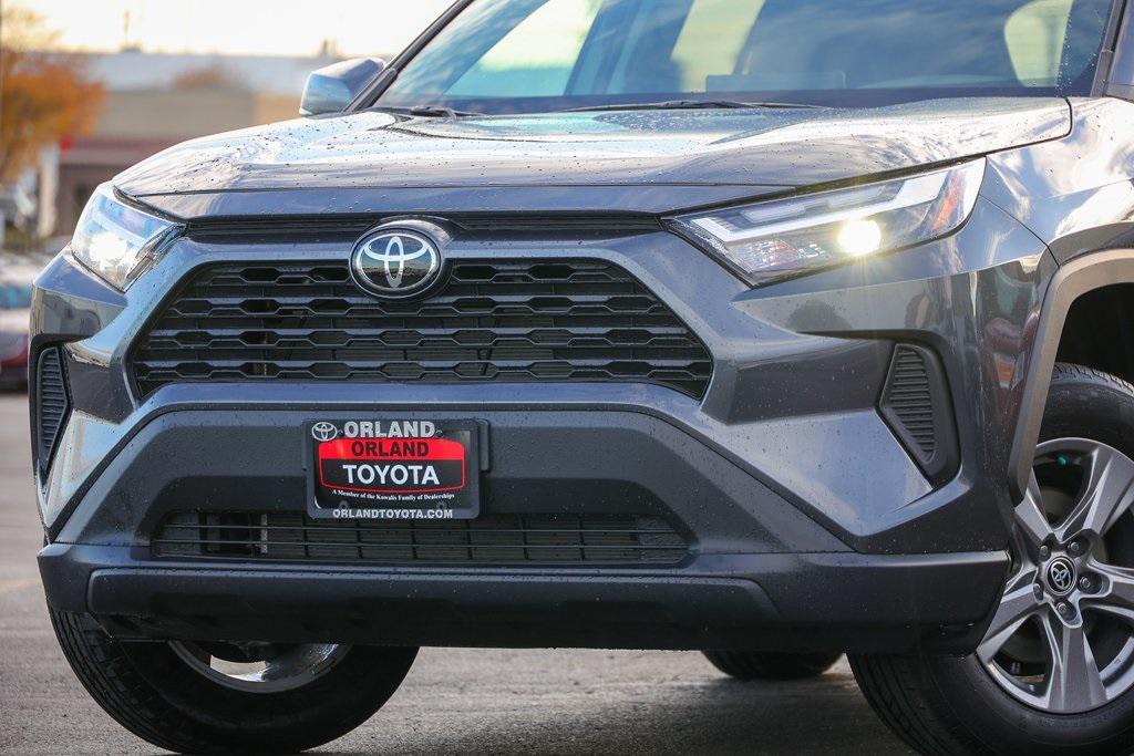 used 2024 Toyota RAV4 car, priced at $32,495