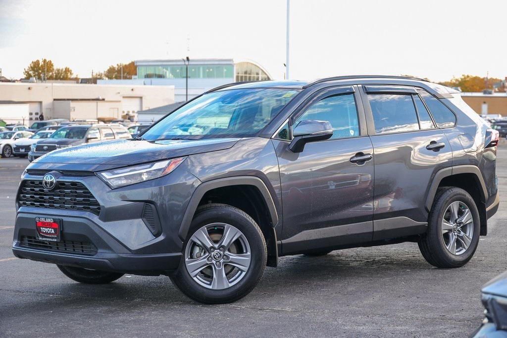 used 2024 Toyota RAV4 car, priced at $32,495