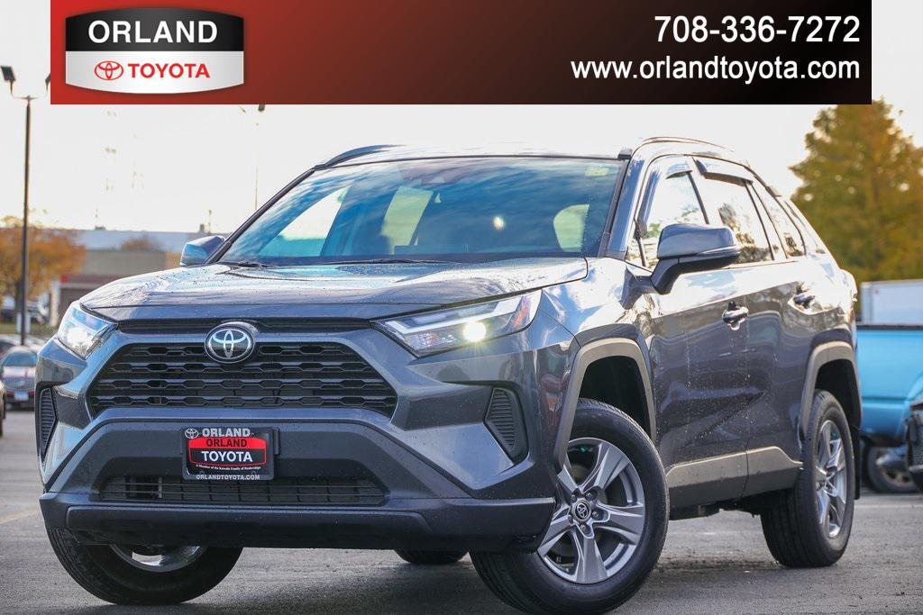 used 2024 Toyota RAV4 car, priced at $32,495