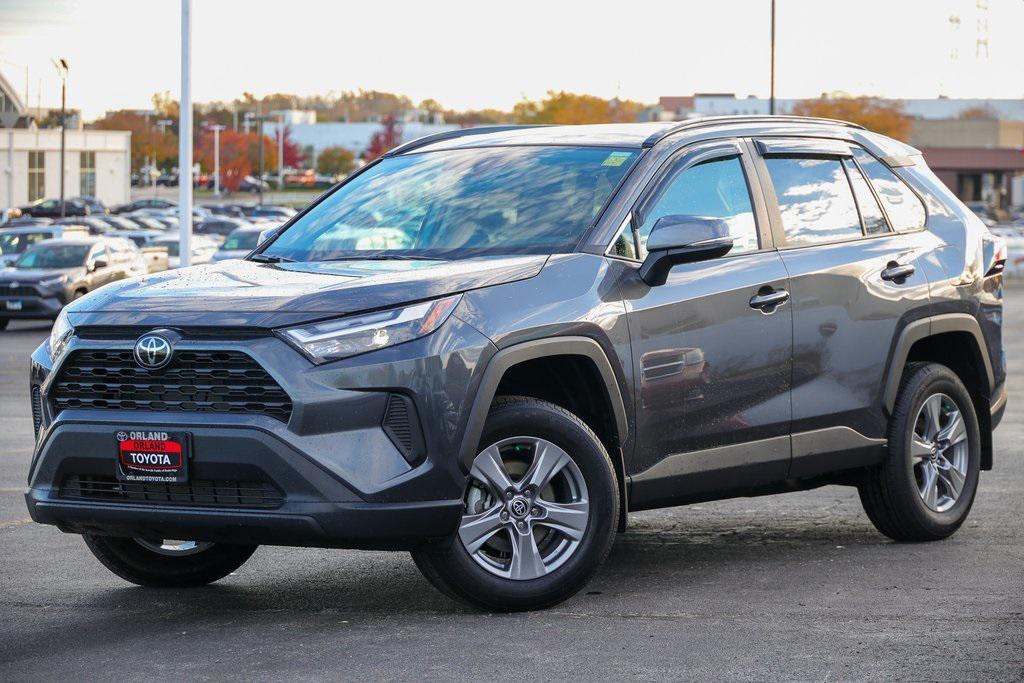 used 2024 Toyota RAV4 car, priced at $32,495