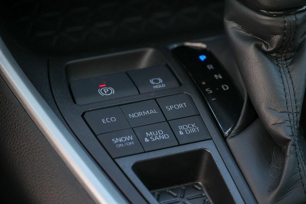 used 2024 Toyota RAV4 car, priced at $32,495