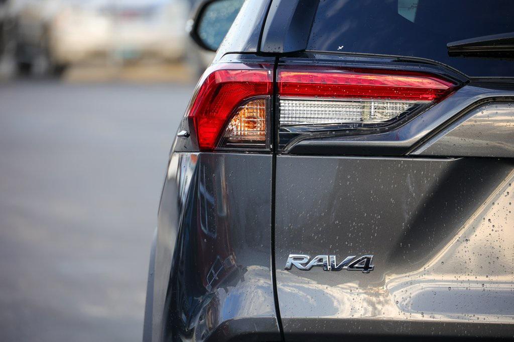 used 2024 Toyota RAV4 car, priced at $32,495