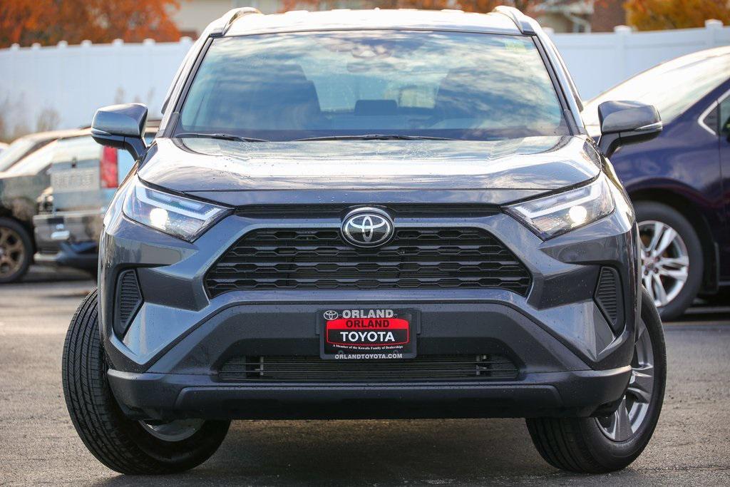 used 2024 Toyota RAV4 car, priced at $32,495