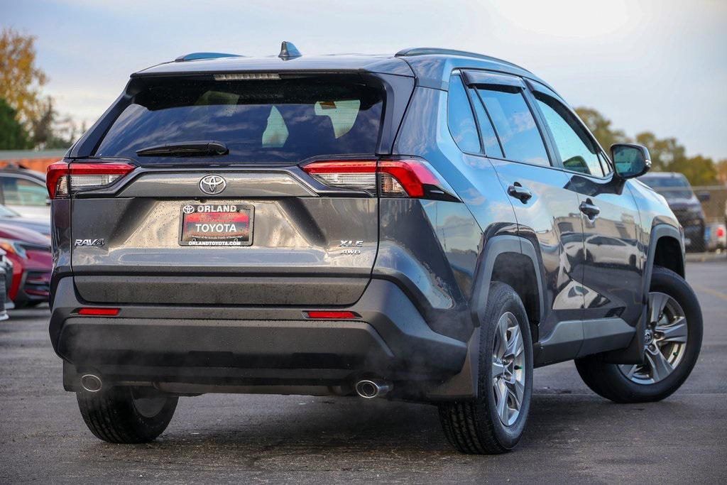 used 2024 Toyota RAV4 car, priced at $32,495