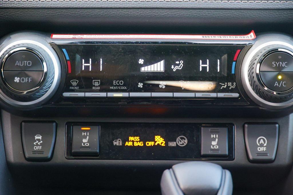 used 2024 Toyota RAV4 car, priced at $32,495