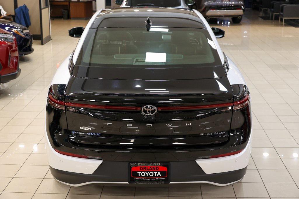 new 2025 Toyota Crown car, priced at $57,574