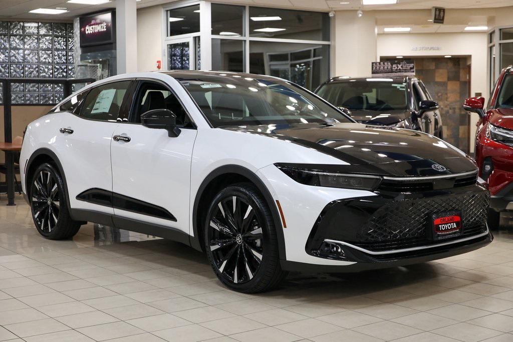 new 2025 Toyota Crown car, priced at $57,574