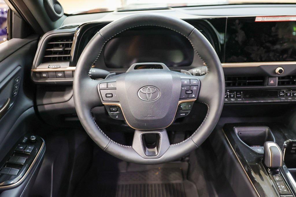 new 2025 Toyota Crown car, priced at $57,574