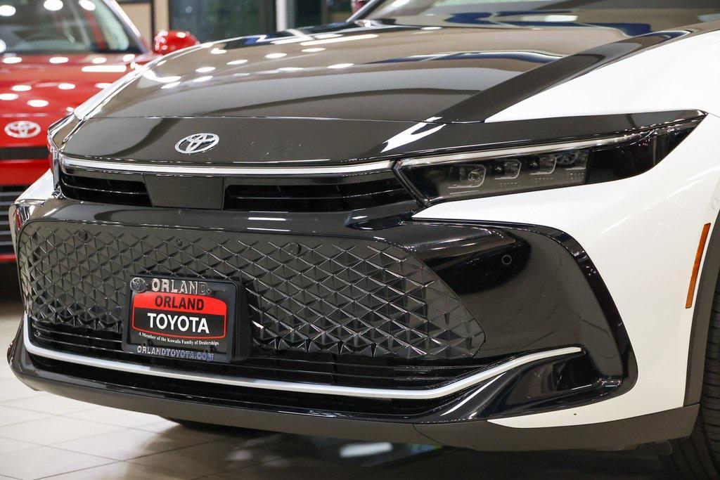 new 2025 Toyota Crown car, priced at $57,574
