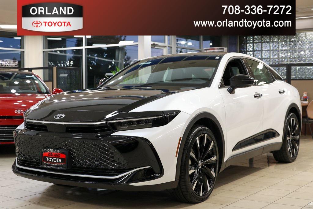 new 2025 Toyota Crown car, priced at $57,574