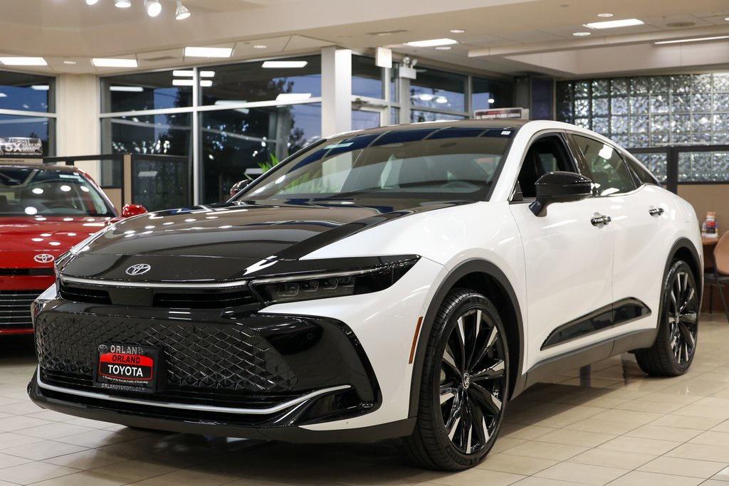 new 2025 Toyota Crown car, priced at $57,574