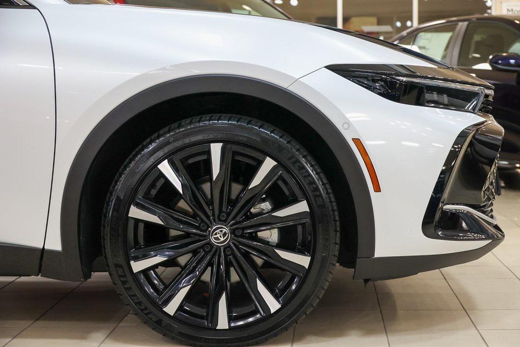 new 2025 Toyota Crown car, priced at $57,574