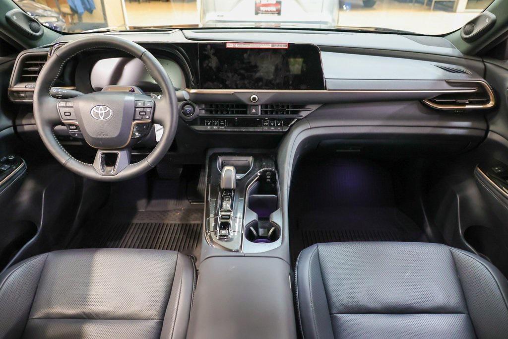 new 2025 Toyota Crown car, priced at $57,574