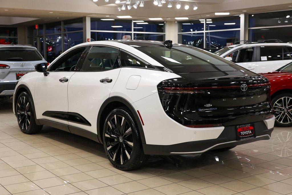 new 2025 Toyota Crown car, priced at $57,574