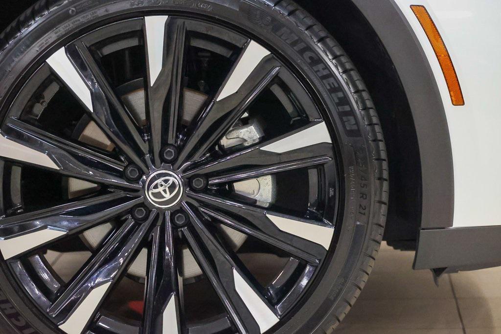 new 2025 Toyota Crown car, priced at $57,574